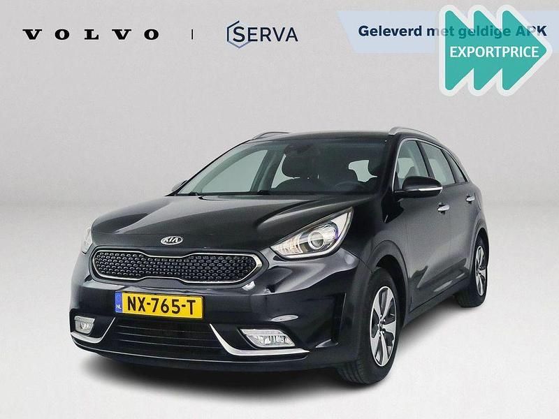 Gebraucht Kia Niro First Edition 141 PS (103 kW) 2017 Schwarz SUV