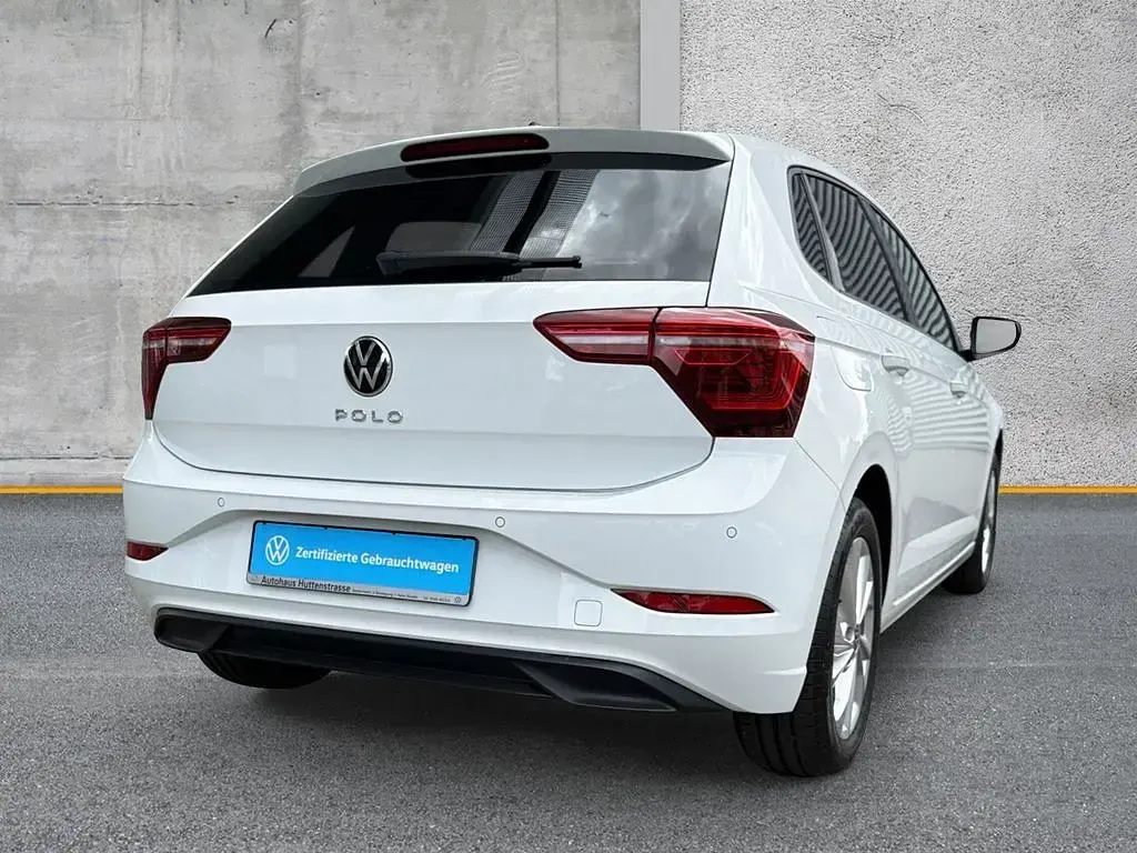 Gebraucht VW Polo Style 95 PS (69 kW) 2023 Pure white Kleinwagen