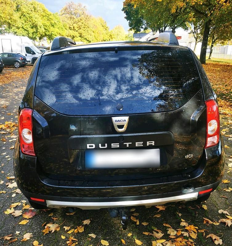 Gebraucht Dacia Duster 107 PS (78 kW) 2010 Schwarz SUV