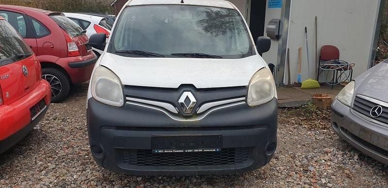 Gebraucht Renault Kangoo Basis 75 PS (55 kW) 2013 Weiß Van / Kleinbus