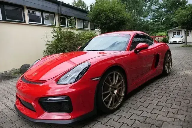 Gebraucht Porsche Cayman GT4 385 PS (283 kW) 2016 Rot Coupé