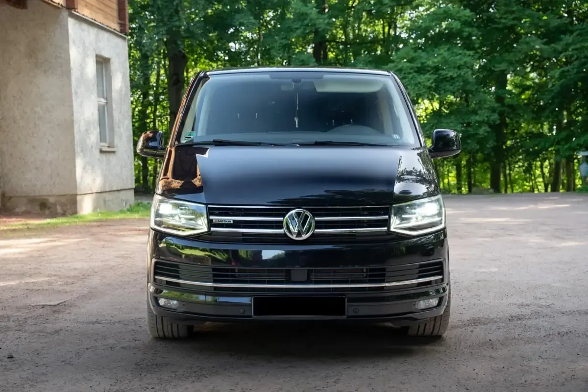 Gebraucht VW Multivan Highline 204 PS (150 kW) 2016 Schwarz Van / Kleinbus