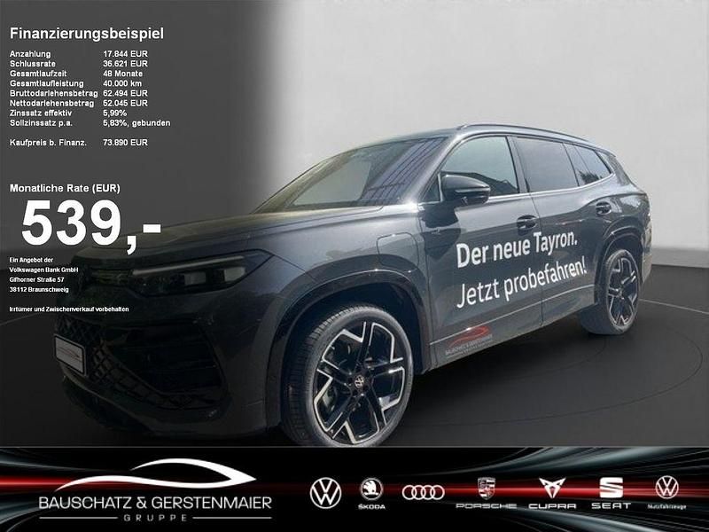 Grau Gebraucht 2025 VW Tayron R-line SUV | 73.890 € - Bild 1/4