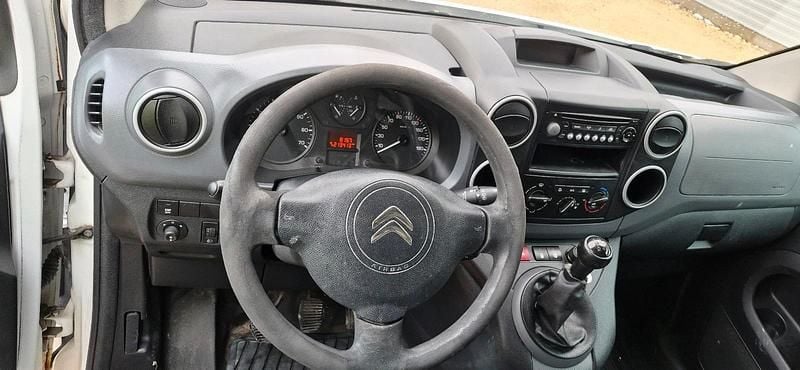 Gebraucht Citroën Berlingo 80 PS (58 kW) 2012 Weiß Van / Kleinbus