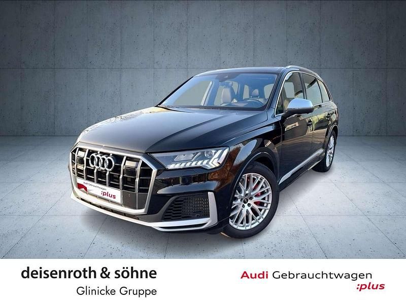 Gebraucht Audi SQ7 Ambiente 507 PS (372 kW) 2022 Mythosschwarz metallic SUV