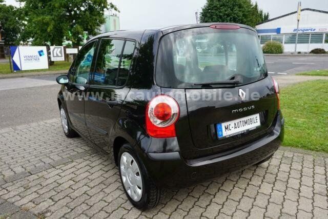 Gebraucht Renault Modus 88 PS (64 kW) 2007 Schwarz metallic Van / Kleinbus