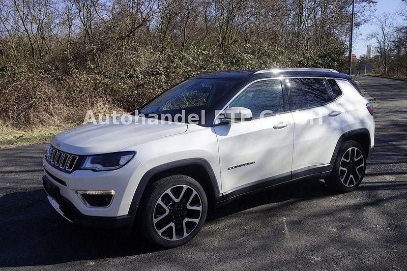 Gebraucht Jeep Compass Limited 140 PS (102 kW) 2019 Weiß SUV