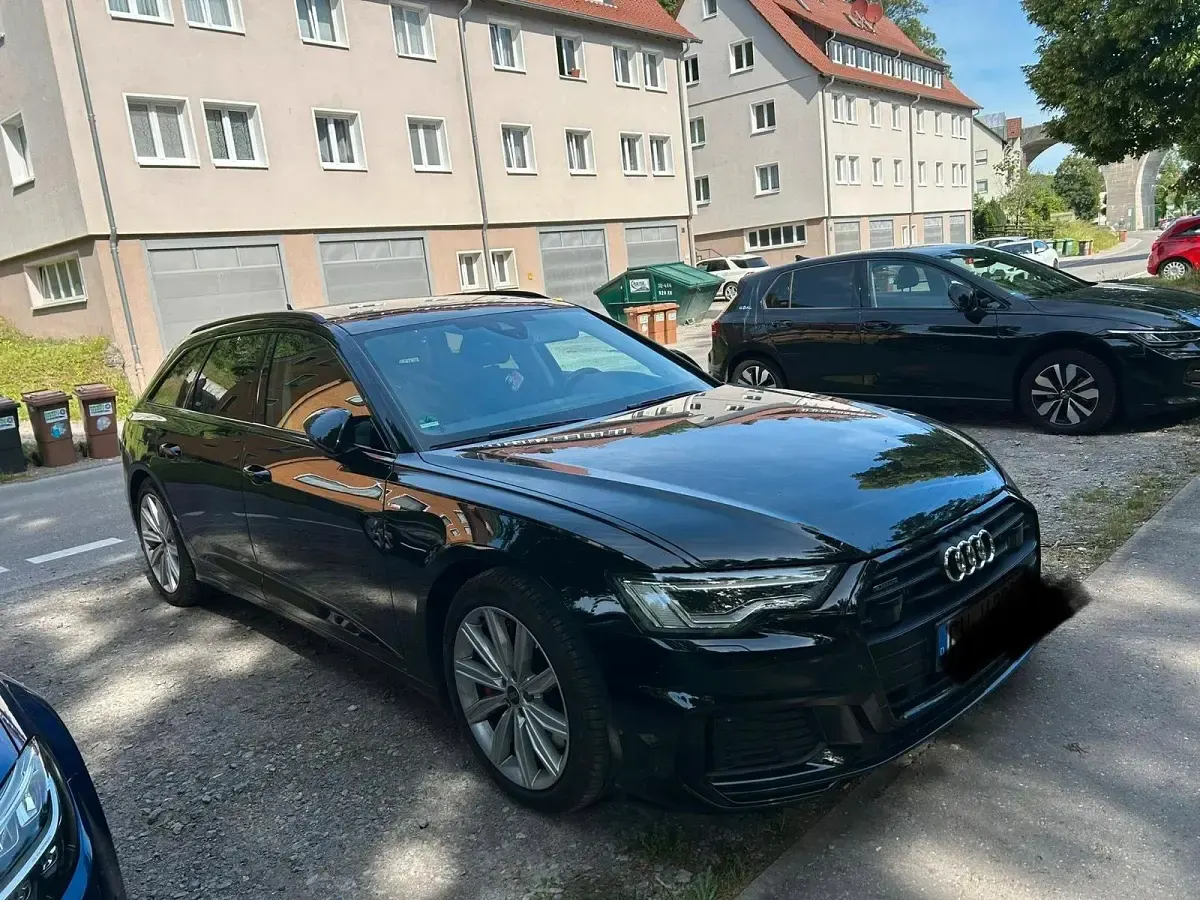 Gebraucht Audi A6 S-Line 367 PS (269 kW) 2021 Schwarz Kombi