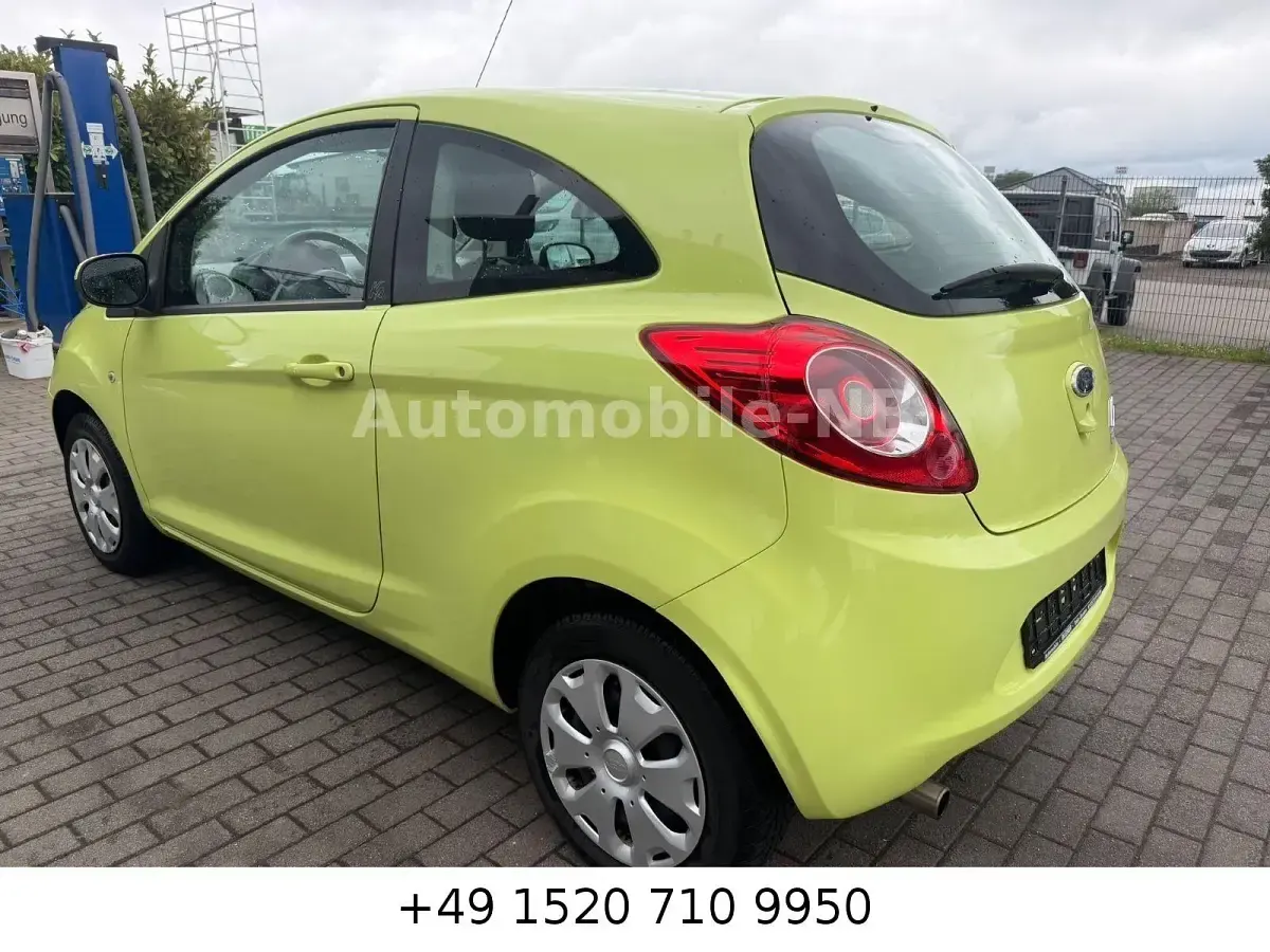 Gebraucht Ford Ka Trend 69 PS (50 kW) 2011 Gelb Kleinwagen