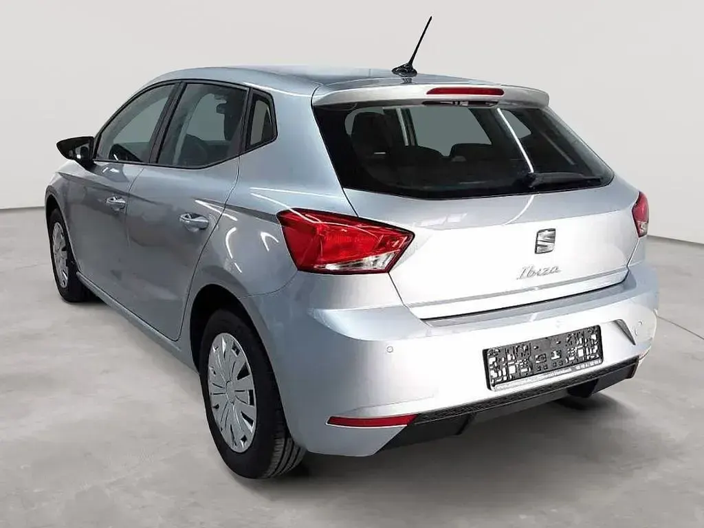 Gebraucht Seat Ibiza Reference 80 PS (58 kW) 2022 Silber Kleinwagen