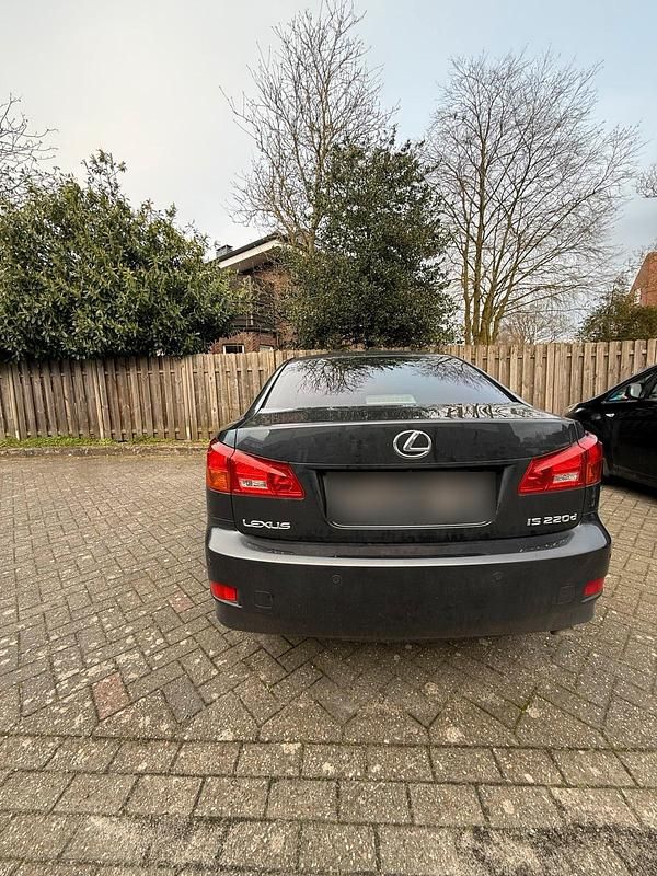 Gebraucht Lexus IS220d 177 PS (130 kW) 2006 Limousine