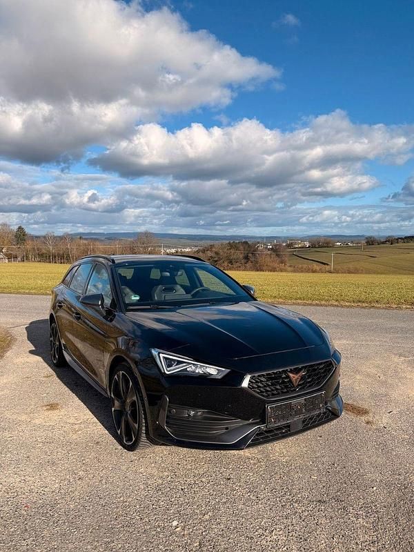 Gebraucht Cupra Leon 245 PS (180 kW) 2020 Schwarz Kombi
