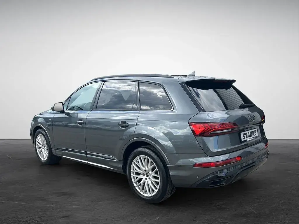 Gebraucht Audi Q7 S-Line 286 PS (210 kW) 2021 Grau SUV