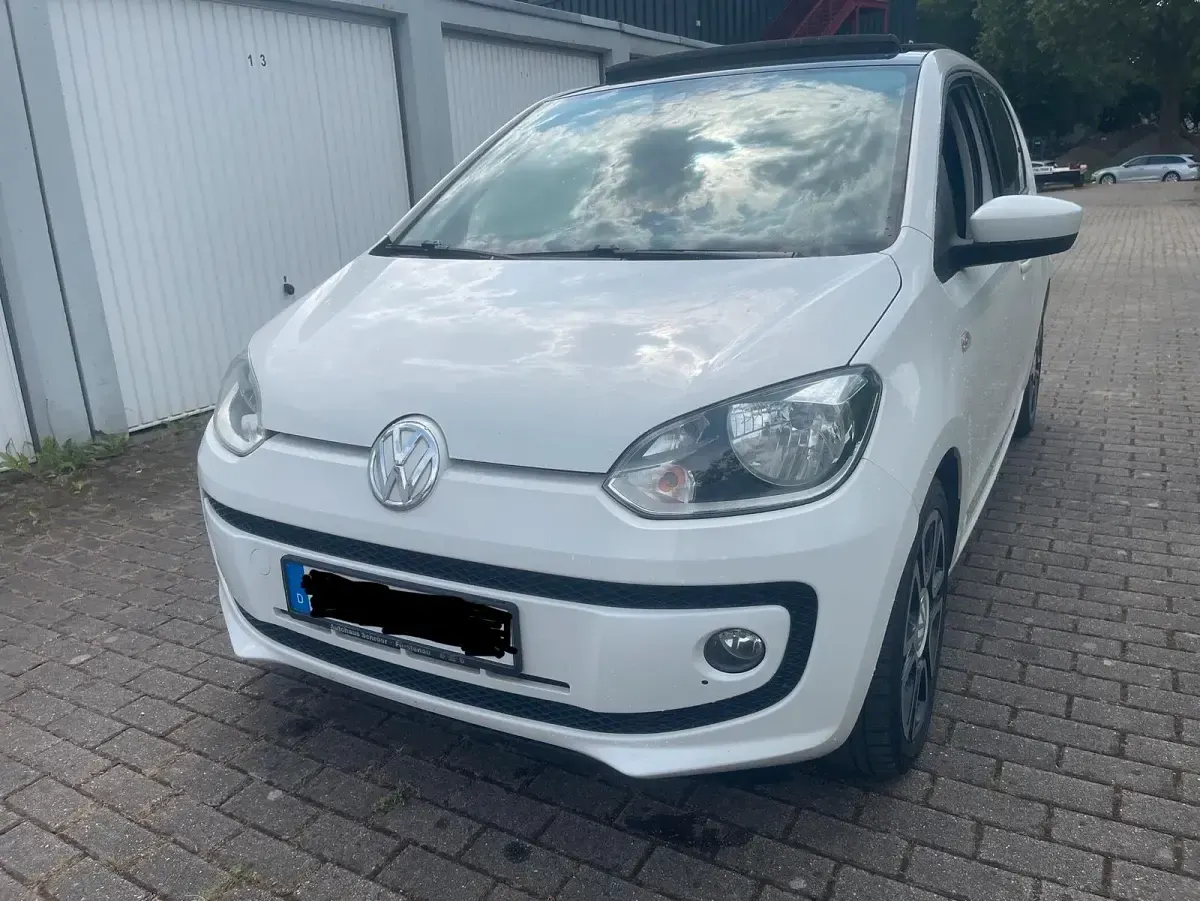 Gebraucht VW up! 75 PS (55 kW) 2013 Weiß Kleinwagen