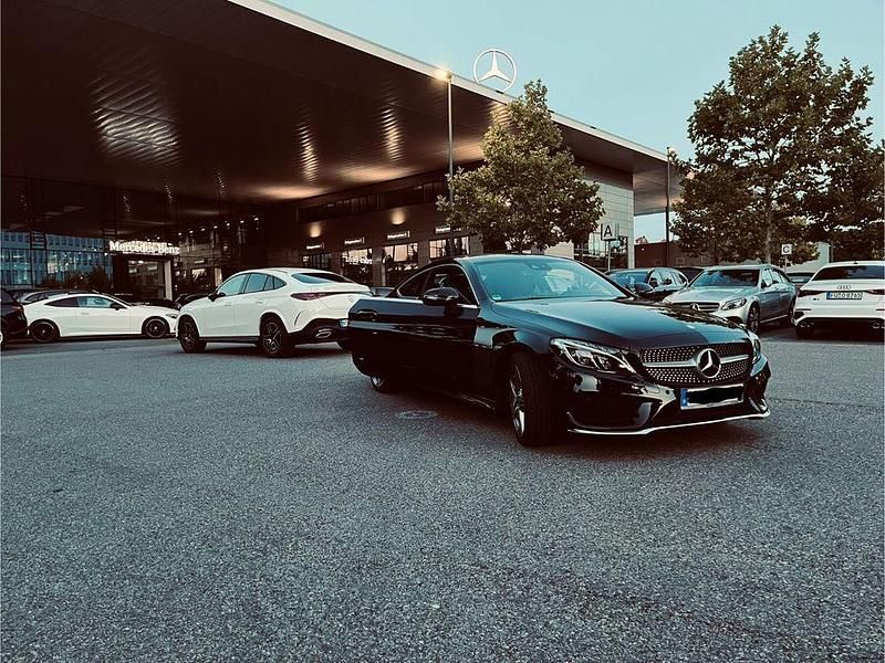 Gebraucht Mercedes C250 AMG line 211 PS (155 kW) 2016 Schwarz Coupé