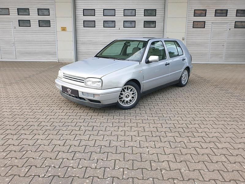 Silber Gebraucht 1996 VW Golf III Kleinwagen | 4.500 € (Teuer) - Bild 1/4