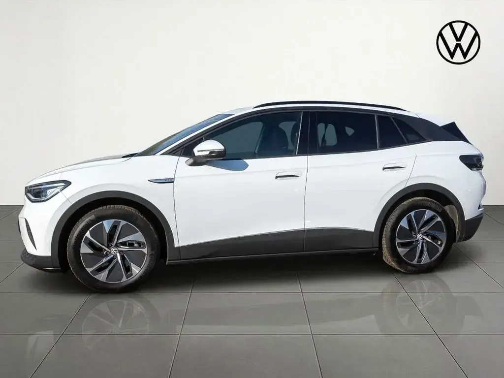 Gebraucht VW ID.4 Business 150 kW (204 PS) 2021 Gletscherweiß metallic SUV