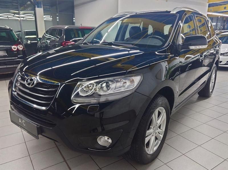 Schwarz Gebraucht 2011 Hyundai Santa Fe Premium SUV | 10.980 € (Etwas zu teuer) - Bild 1/4
