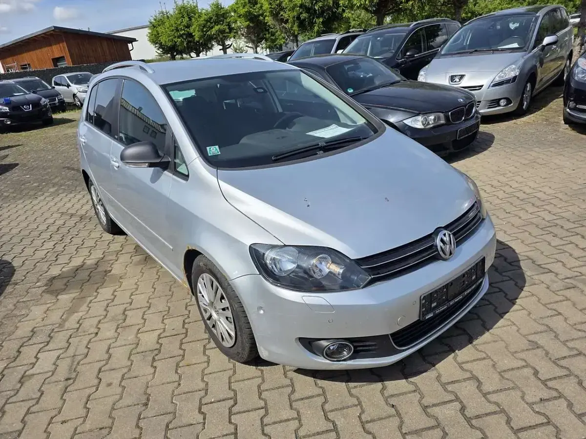 Gebraucht VW Golf VI Trendline 80 PS (58 kW) 2011 Grau Kleinwagen