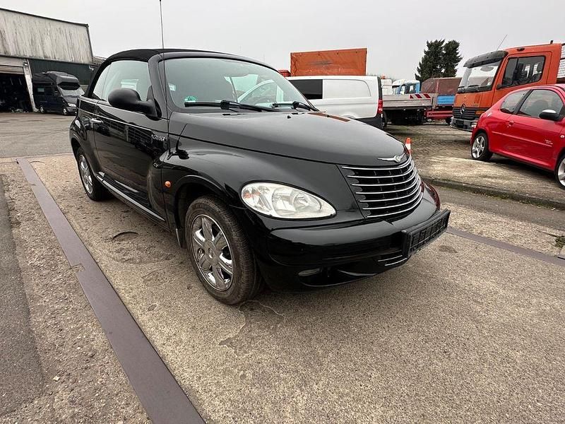 Gebraucht Chrysler PT Cruiser Limited 143 PS (105 kW) 2005 Schwarz Cabrio