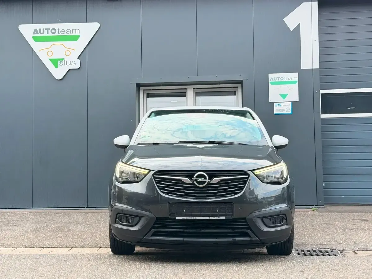 Gebraucht Opel Crossland 110 PS (80 kW) 2018 Grau SUV