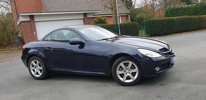 Gebraucht Mercedes 200 184 PS (135 kW) 2008 Blau Cabrio