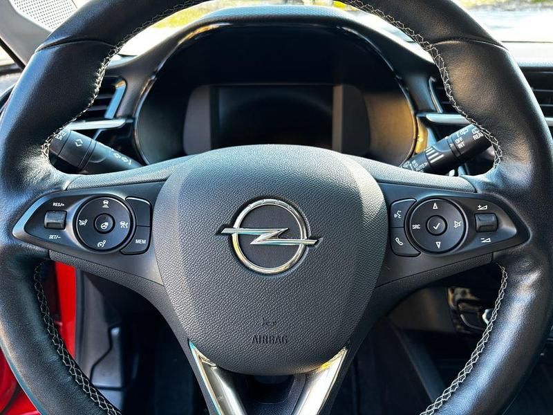 Gebraucht Opel Corsa-e Elegance 100 kW (136 PS) 2020 Orange Kleinwagen