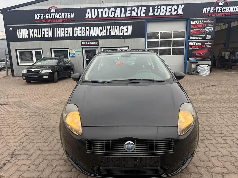 Gebraucht Fiat Punto Dynamic 65 PS (47 kW) 2006 Schwarz Kleinwagen