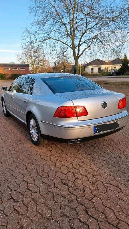 Gebraucht VW Phaeton 224 PS (164 kW) 2005 Silber Limousine