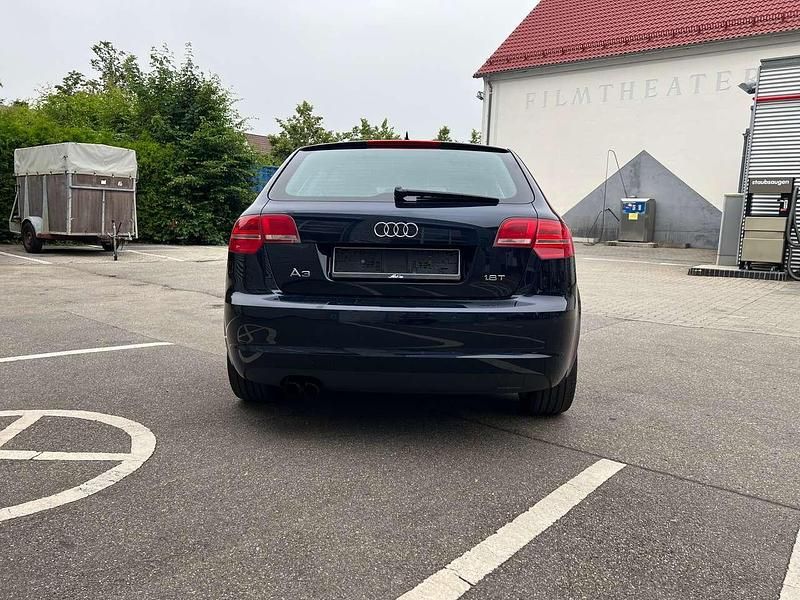 Gebraucht Audi A3 Ambition 160 PS (117 kW) 2009 Tiefseeblau perleffekt Kleinwagen