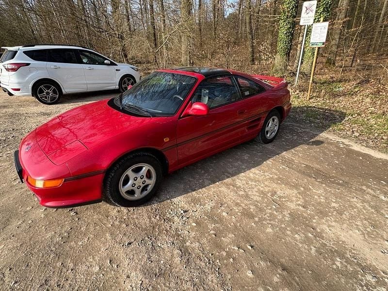 Gebraucht Toyota MR2 156 PS (114 kW) 1991 Rot Cabrio
