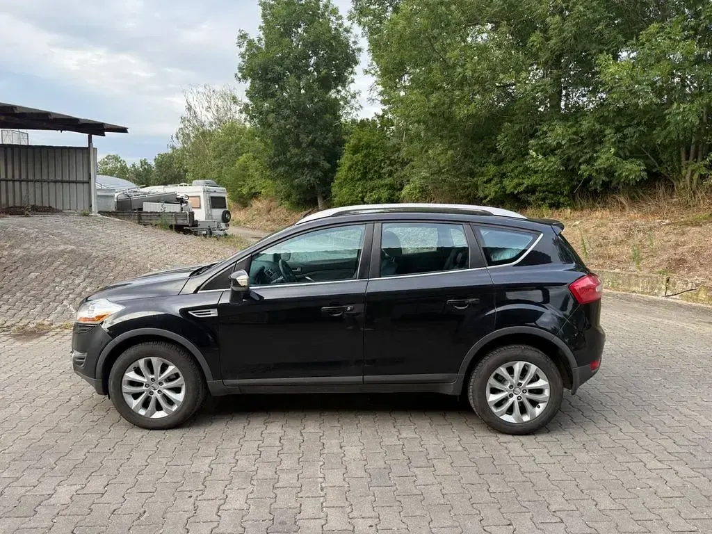 Gebraucht Ford Kuga Titanium 200 PS (147 kW) 2009 Schwarz SUV