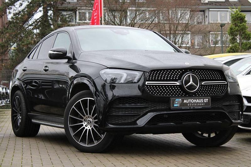 Obsidianschwarz Gebraucht 2023 Mercedes GLE400 AMG Coupé | 76.999 € (Guter Preis) - Bild 1/4