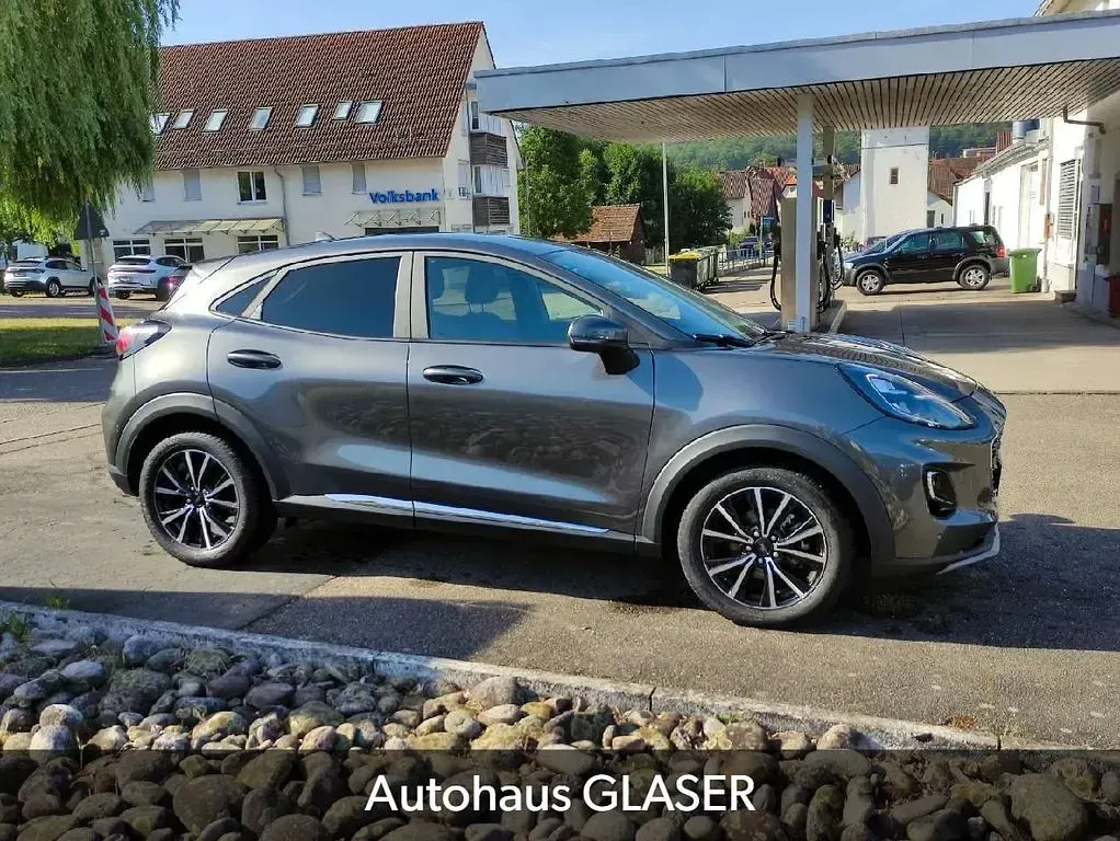 Gebraucht Ford Puma Titanium X 125 PS (91 kW) 2023 Grau SUV