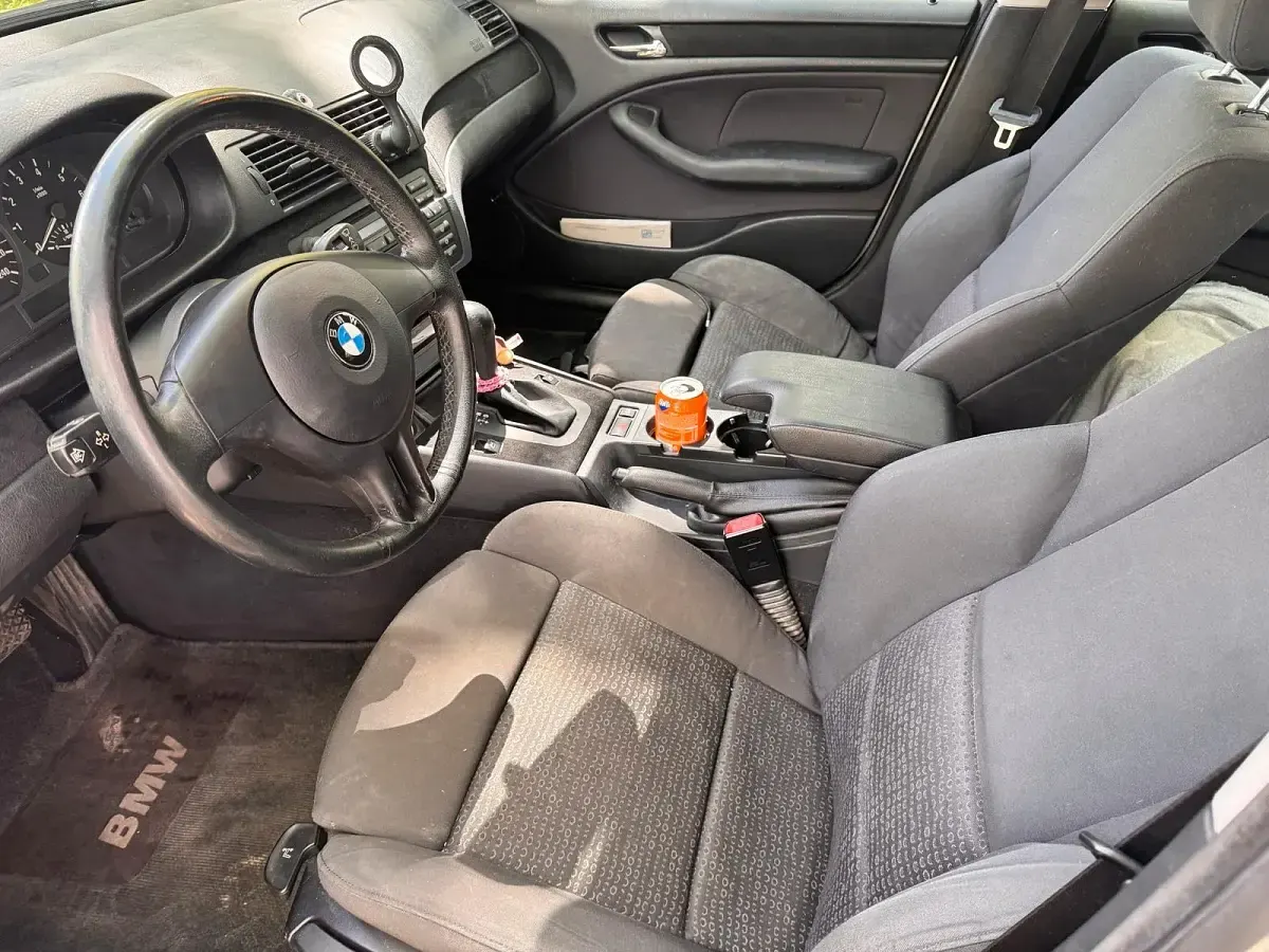 Gebraucht BMW 320 170 PS (125 kW) 2002 Silber Kombi