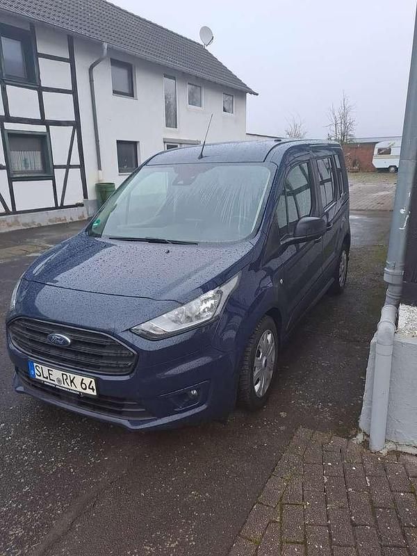 Blau Gebraucht 2020 Ford Transit S Kombi | 15.000 € (Fairer Preis) - Bild 1/4