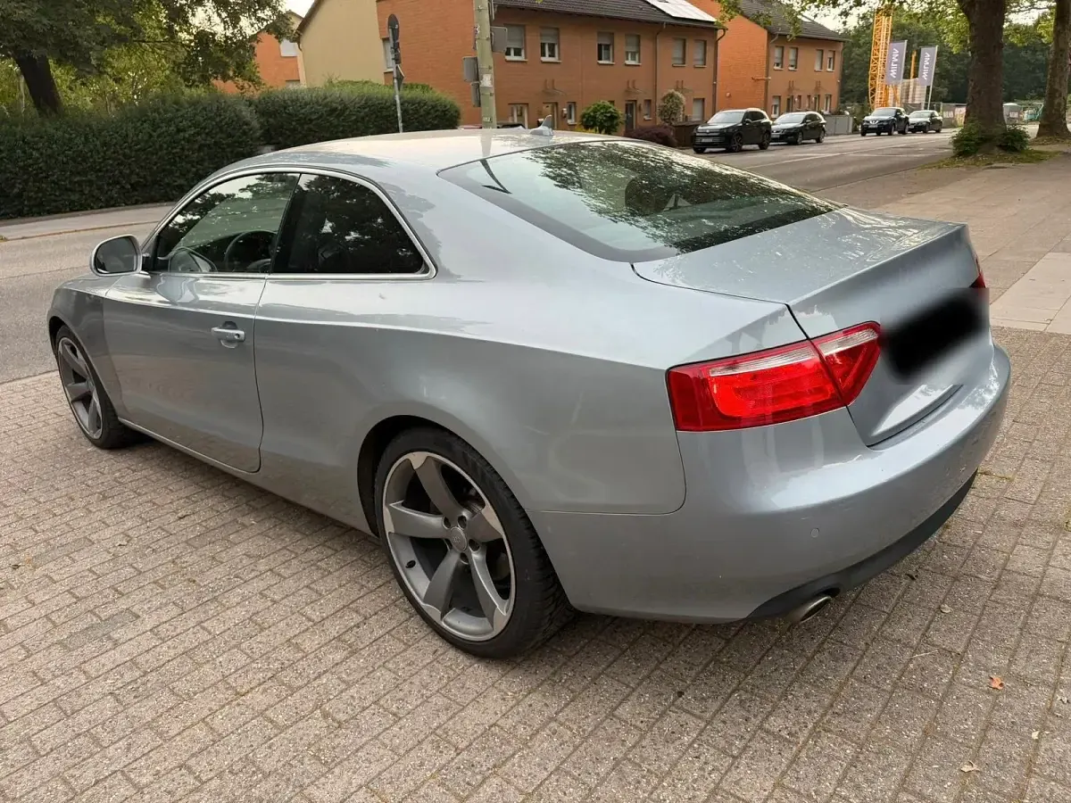 Gebraucht Audi A5 190 PS (139 kW) 2009 Grau Coupé
