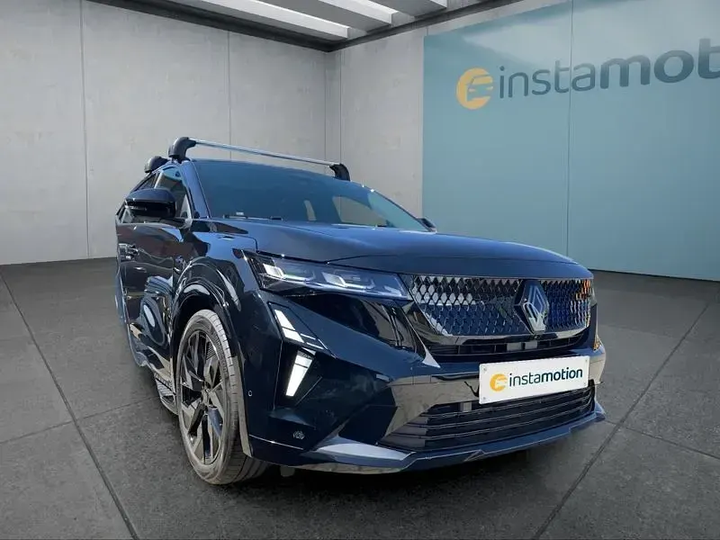 Ny Renault Rafale 131 HK (96 kW) 2025 Sort SUV
