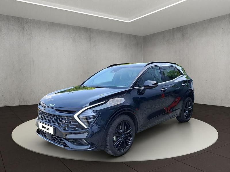 Zilinaschwarz met. Gebraucht 2024 Kia Sportage GT-Line SUV | 34.980 € (Fairer Preis) - Bild 1/4