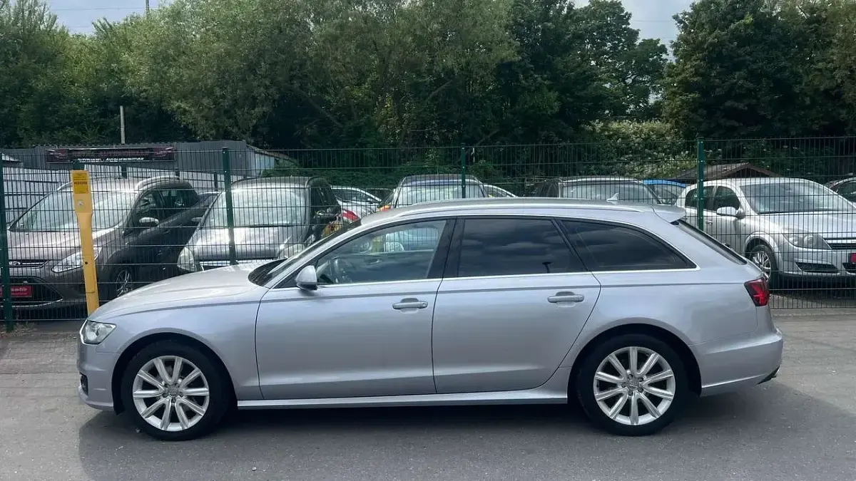 Gebraucht Audi A6 190 PS (139 kW) 2016 Silber Kombi