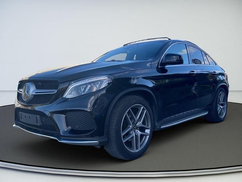 Schwarz Gebraucht 2018 Mercedes GLE350 AMG Limousine | 34.900 € (Guter Preis) - Bild 1/4