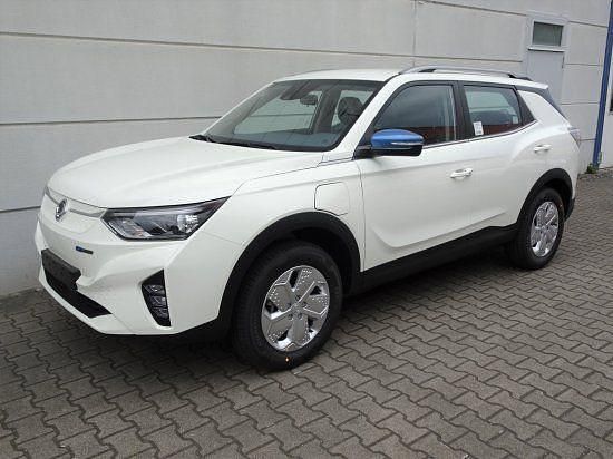 Gebraucht Ssangyong (KGM) Korando 139 kW (190 PS) 2023 Weiß waa grand white (solid) SUV