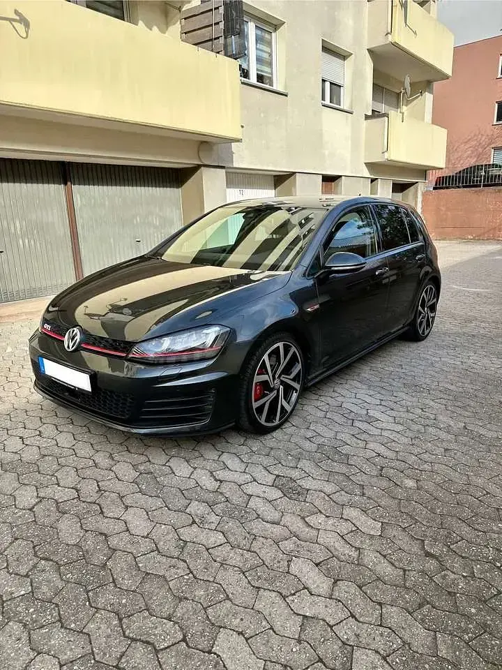 Gebraucht VW Golf VII GTI 230 PS (169 kW) 2016 Grau Limousine
