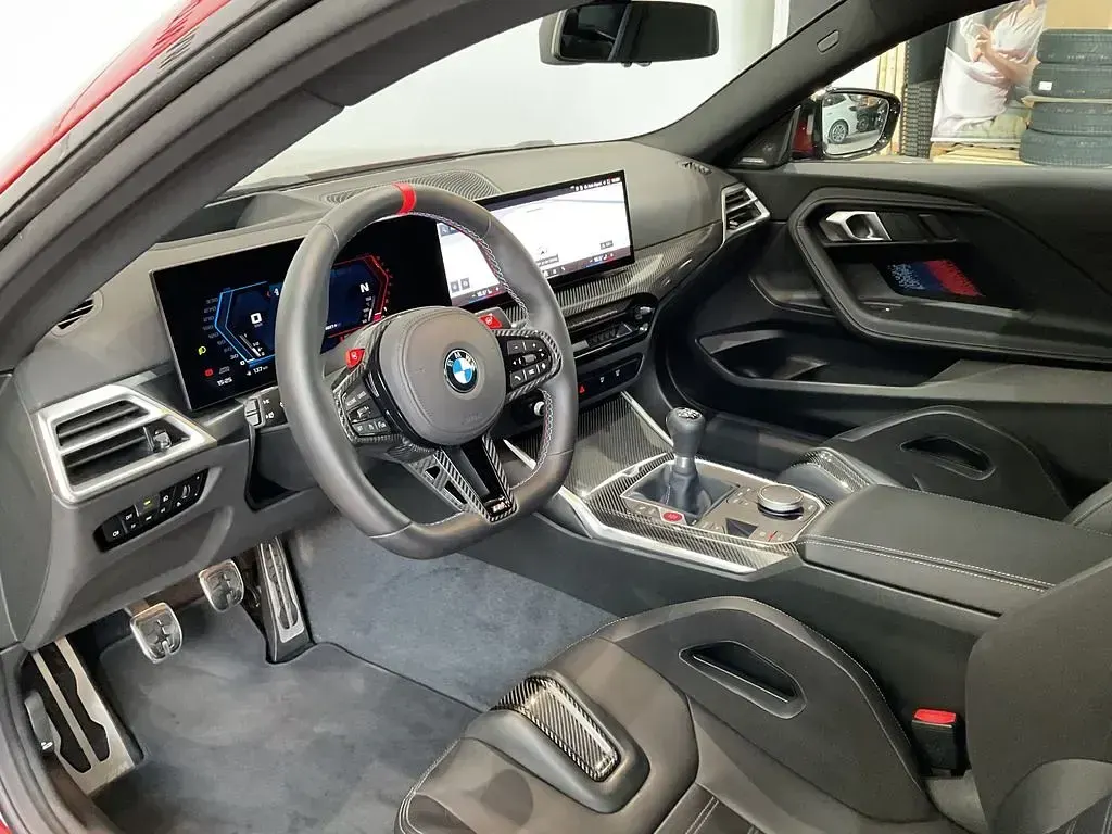Usata BMW M2 Performance 480 CV (353 kW) 2025 Rosso Coupé