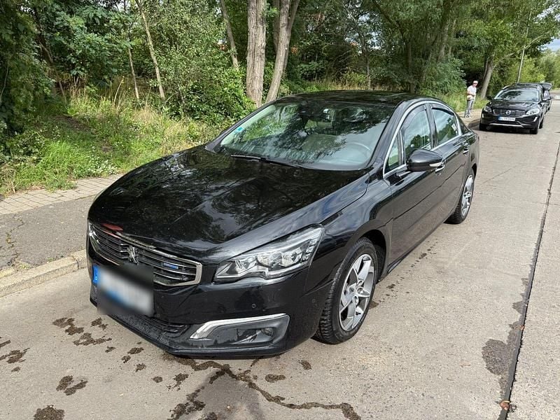 Schwarz Gebraucht 2016 Peugeot 508 Limousine | 8.500 € (Guter Preis) - Bild 1/4