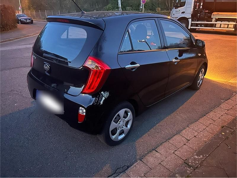 Gebraucht Kia Picanto 62 PS (45 kW) 2014 Schwarz Kleinwagen