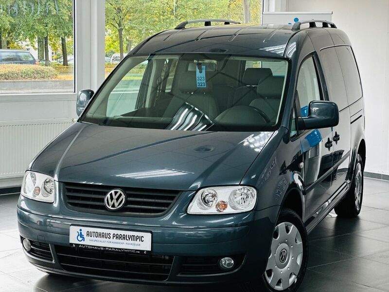 Gebraucht VW Caddy Maxi Life Life 105 PS (77 kW) 2010 Grau Van / Kleinbus