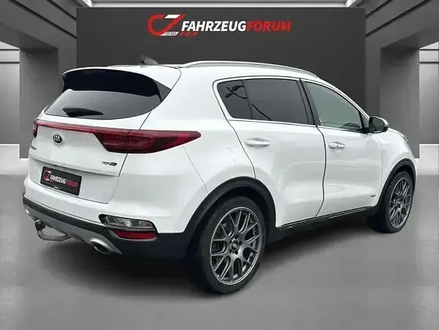 Gebraucht Kia Sportage GT-Line 185 PS (136 kW) 2020 Weiß SUV