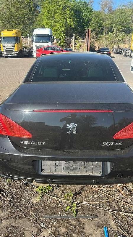 Gebraucht Peugeot 307 CC Sport 177 PS (130 kW) 2004 Cabrio