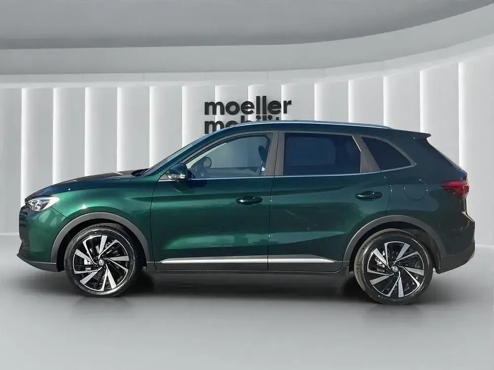 Neu MG ZS Luxury 197 PS (144 kW) 2026 Grün SUV